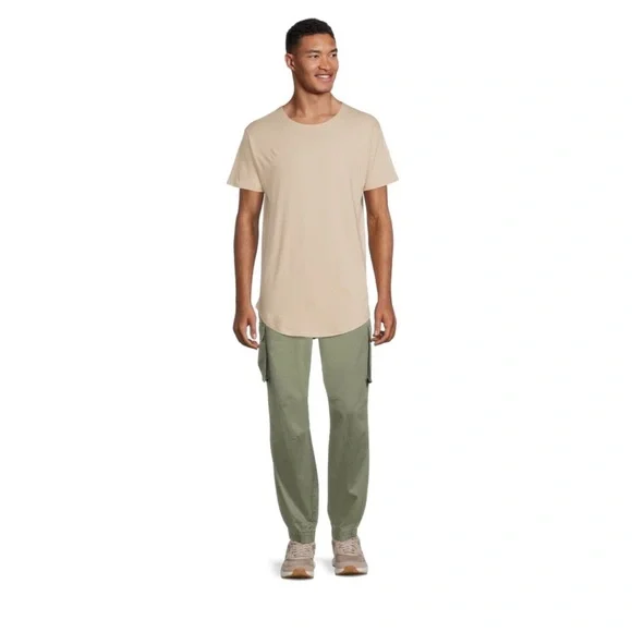 NWT Big Men's Woven Cargo Pants, Size: 3XL (48-50) - Picture 5 of 5
